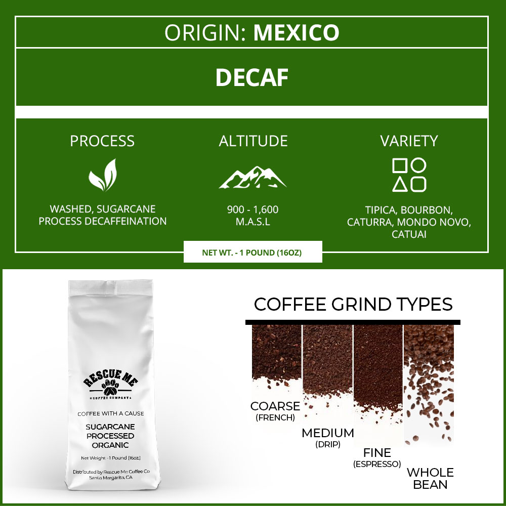 Mexico Decaf Coffee