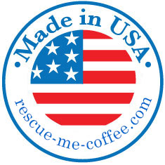 Made in the USA Coffee Mug – Rescue Me Coffee